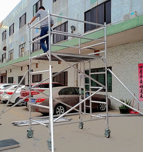 鋁合金活動腳手架深圳鋁合金腳手架租賃