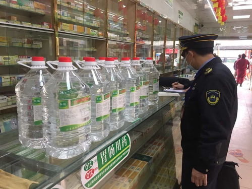 西鄉塘區多措并舉嚴格消毒產品監管，全力保障防疫物資安全與規范使用