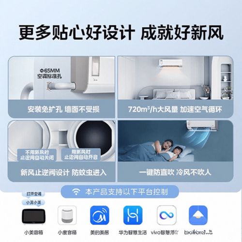 新風空調品牌排行榜10強 科技與健康的完美融合