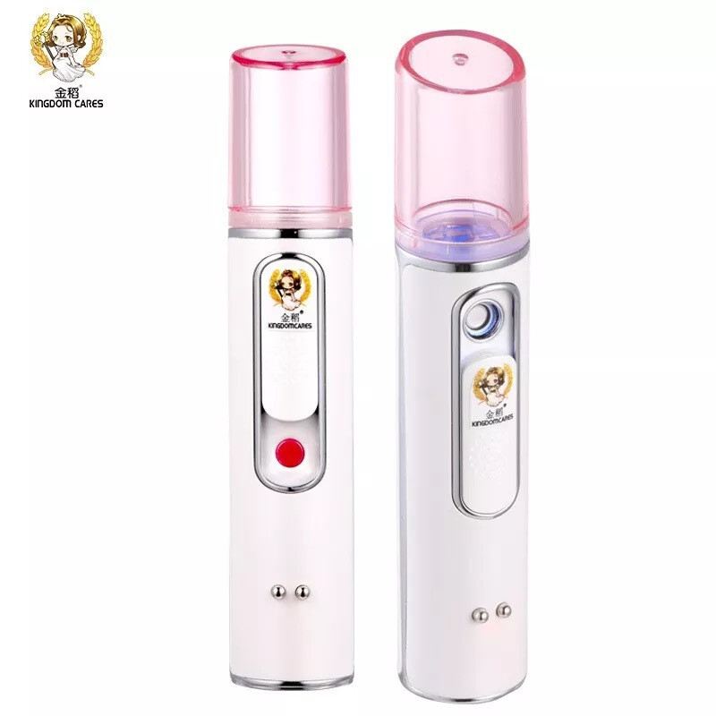 讓肌膚喝飽水 金稻KD77S便攜式智能美容噴霧儀測(cè)評(píng)