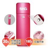 SKG 3115滑蓋納米噴霧儀測(cè)評(píng) 便攜美容新選擇，夢(mèng)幻紅顏值驚喜